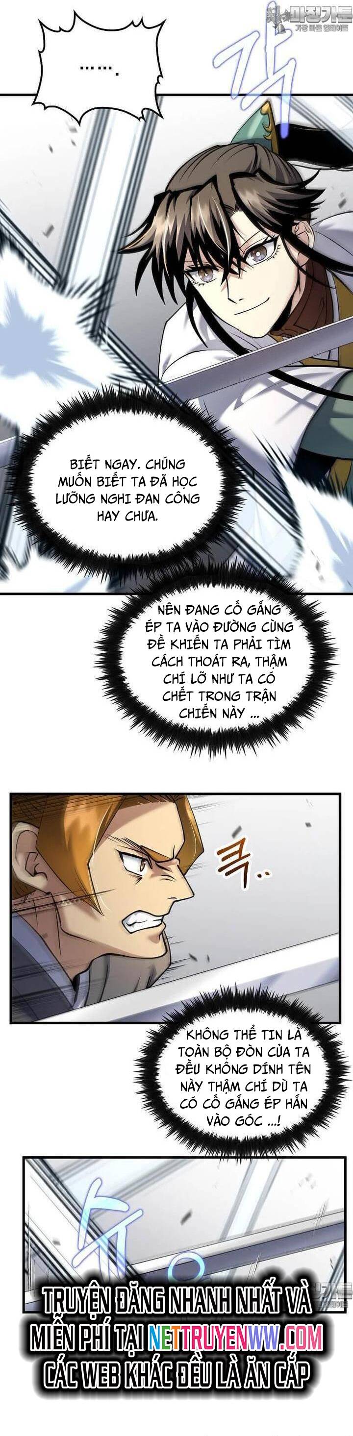 Bác Sĩ Trùng Sinh Về Murim Chapter 167 - 41