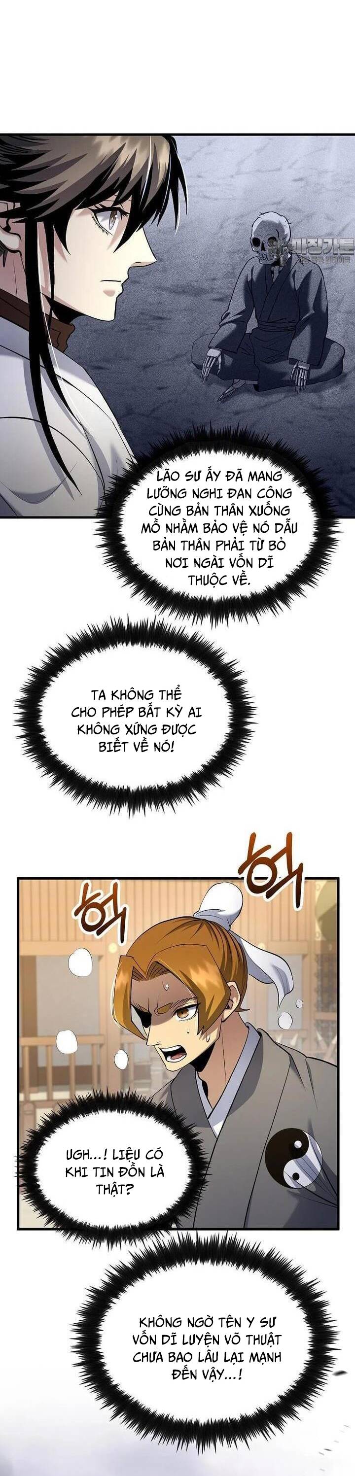 Bác Sĩ Trùng Sinh Về Murim Chapter 167 - 48