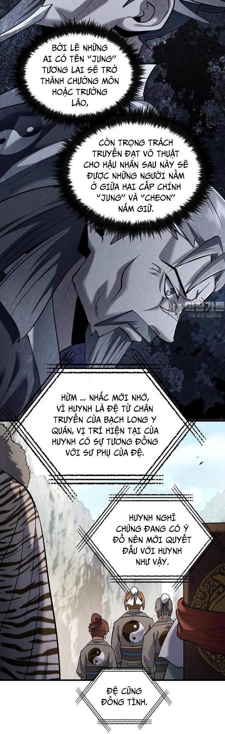 Bác Sĩ Trùng Sinh Về Murim Chapter 167 - 6