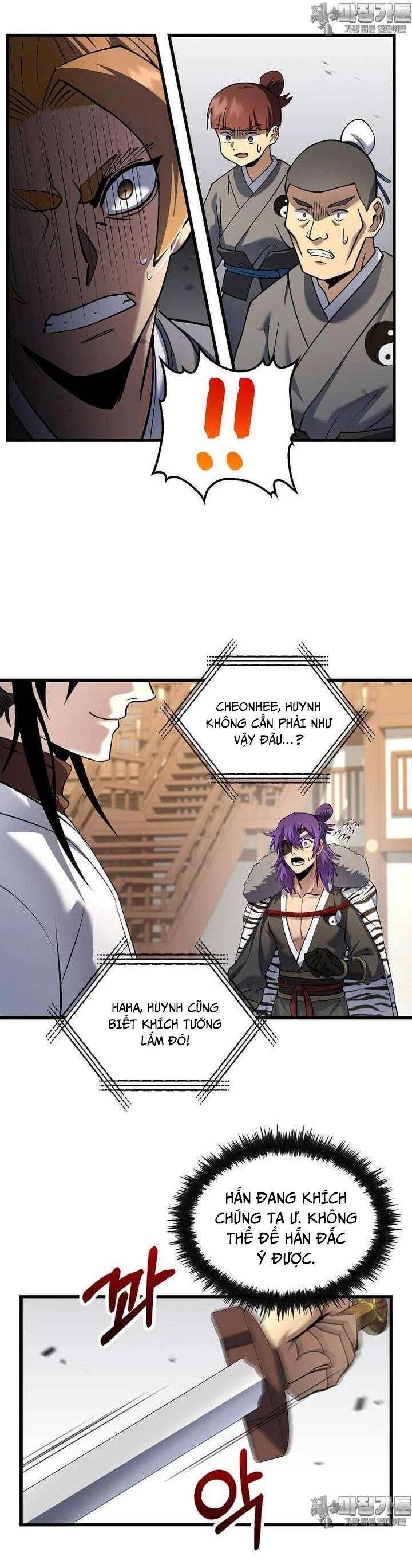 Bác Sĩ Trùng Sinh Về Murim Chapter 167 - 51