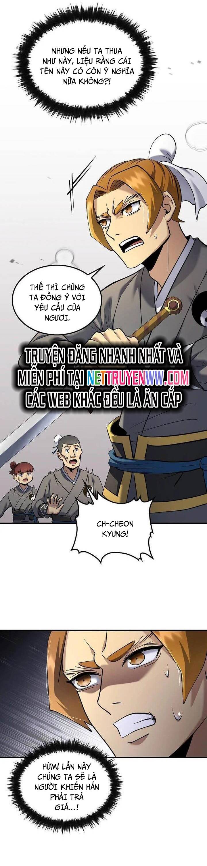 Bác Sĩ Trùng Sinh Về Murim Chapter 167 - 52