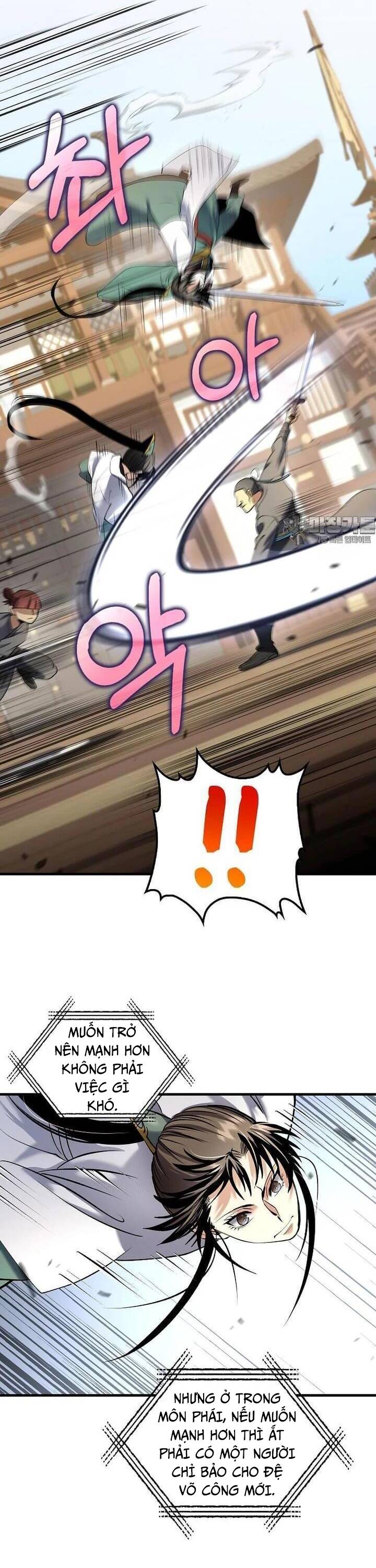 Bác Sĩ Trùng Sinh Về Murim Chapter 168 - 12