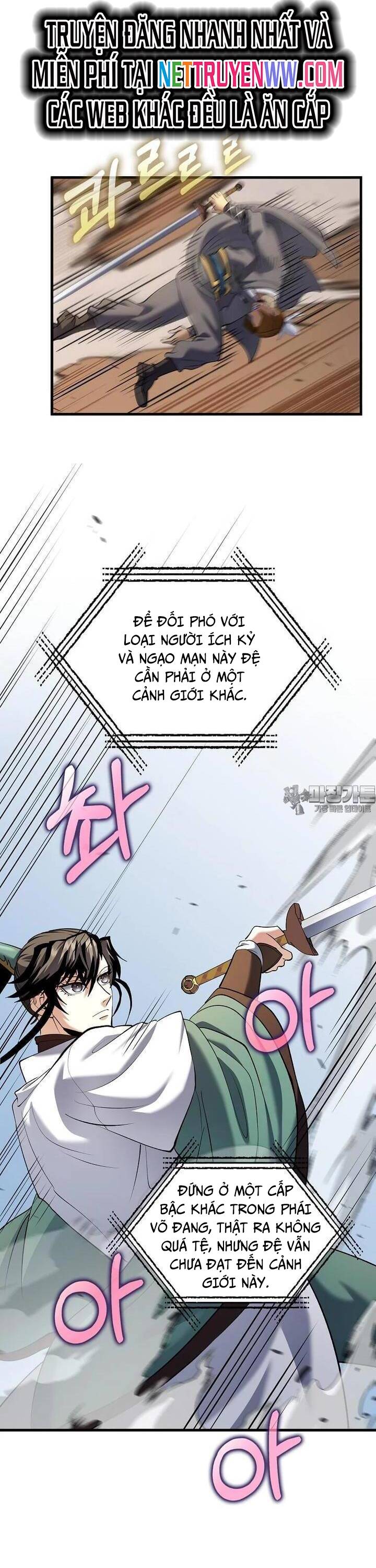 Bác Sĩ Trùng Sinh Về Murim Chapter 168 - 21