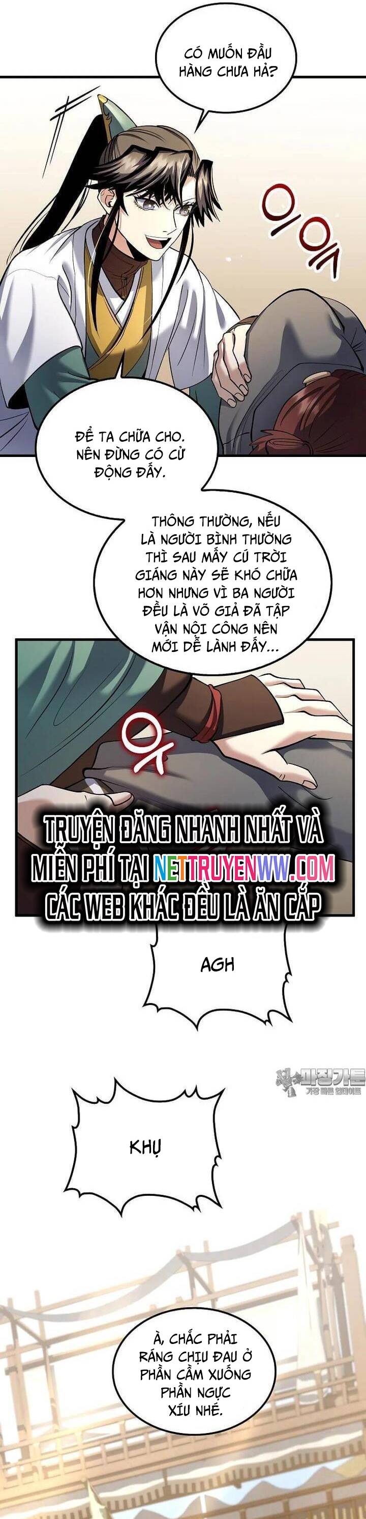 Bác Sĩ Trùng Sinh Về Murim Chapter 168 - 34