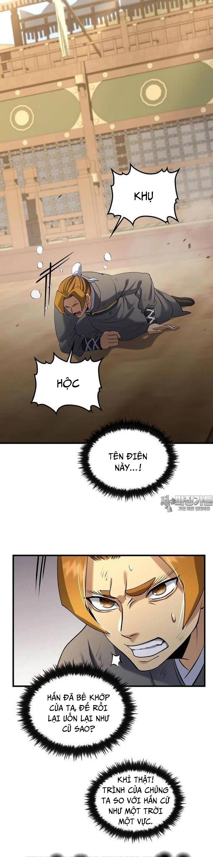 Bác Sĩ Trùng Sinh Về Murim Chapter 168 - 35