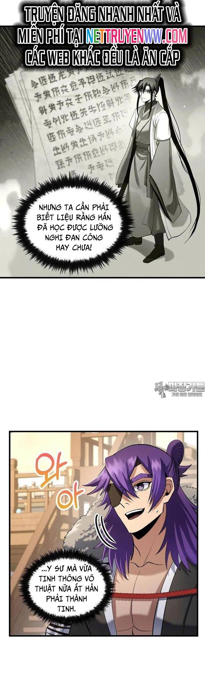 Bác Sĩ Trùng Sinh Về Murim Chapter 168 - 36