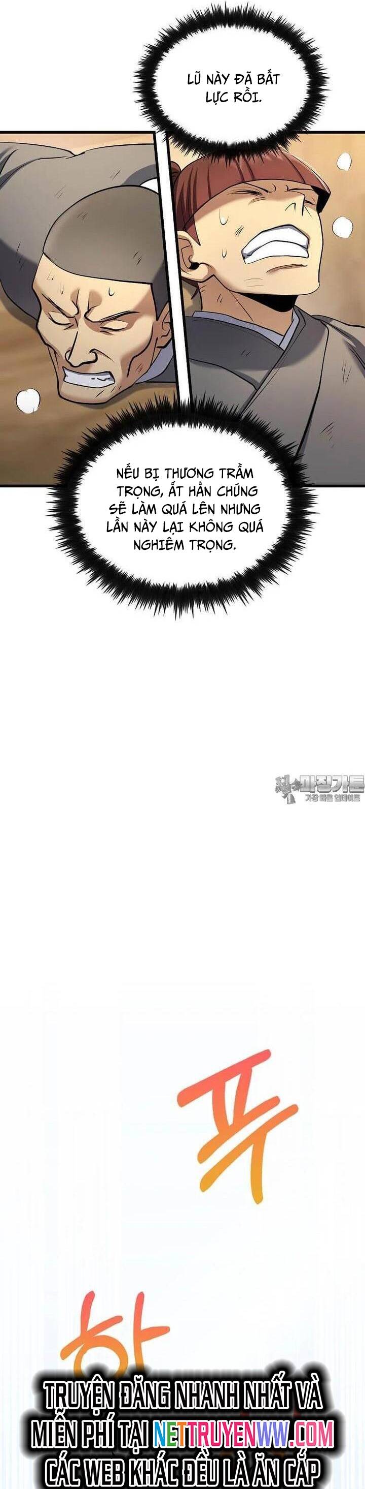 Bác Sĩ Trùng Sinh Về Murim Chapter 168 - 37