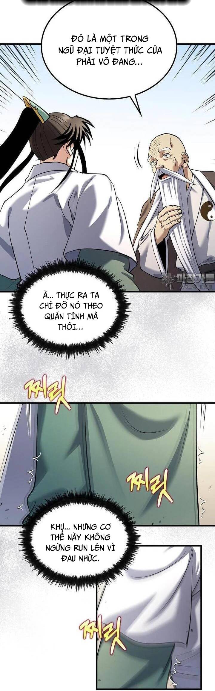 Bác Sĩ Trùng Sinh Về Murim Chapter 169 - 30