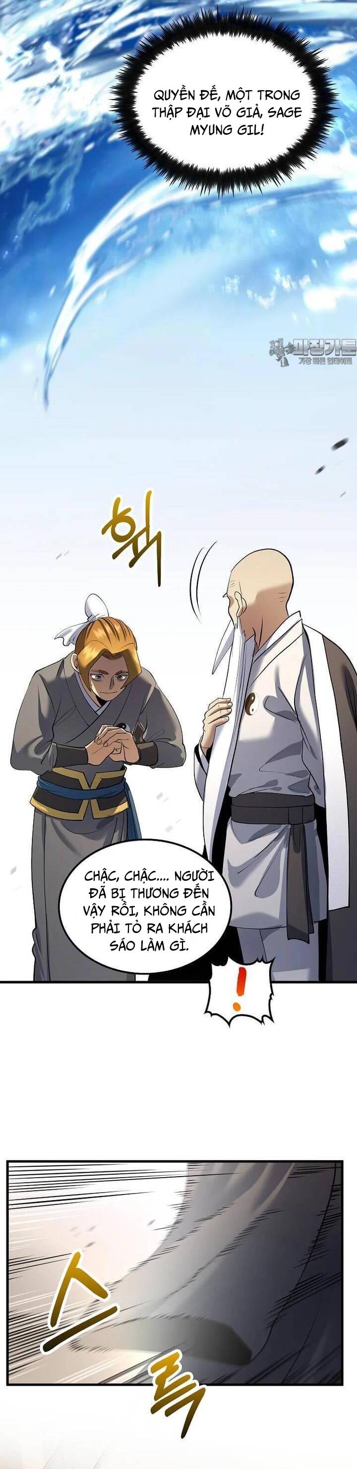 Bác Sĩ Trùng Sinh Về Murim Chapter 169 - 5