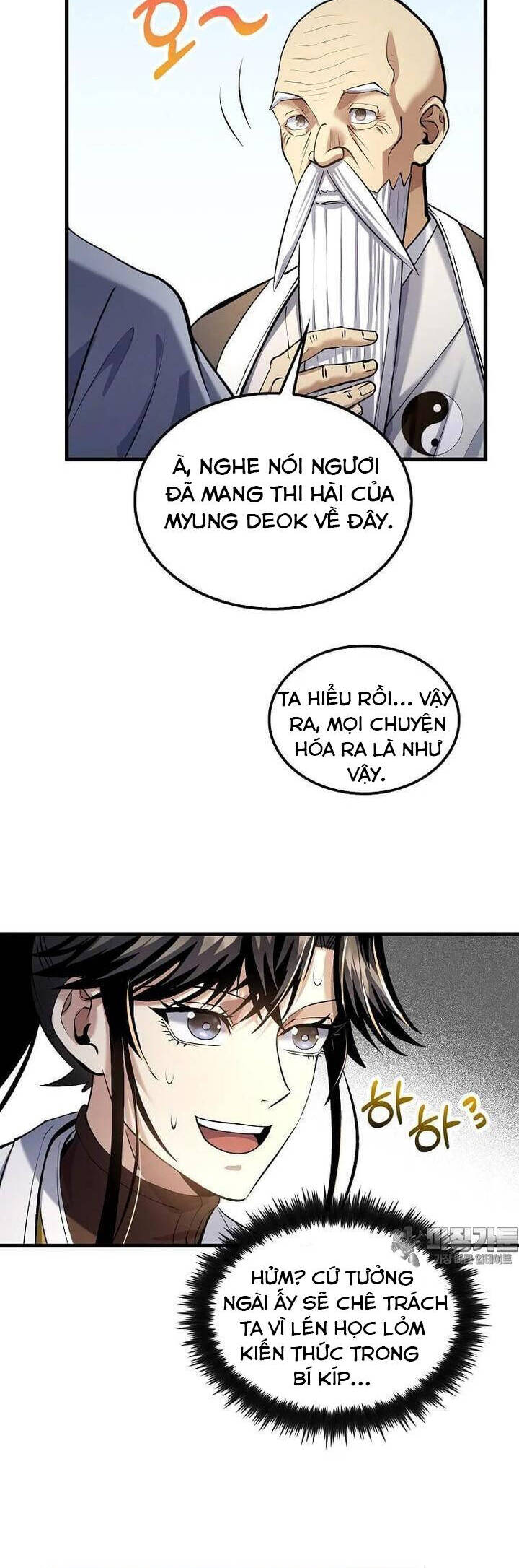 Bác Sĩ Trùng Sinh Về Murim Chapter 170 - 3