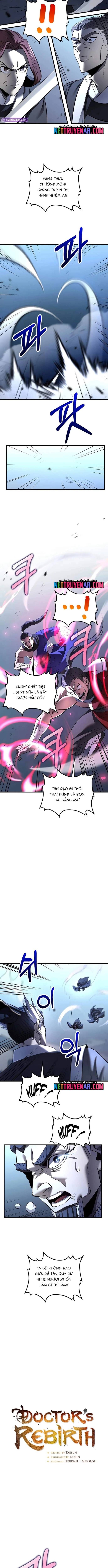 Bác Sĩ Trùng Sinh Về Murim Chapter 189 - 3