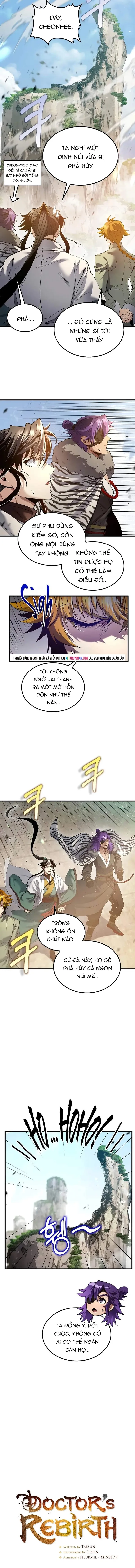 Bác Sĩ Trùng Sinh Về Murim Chapter 195 - 2