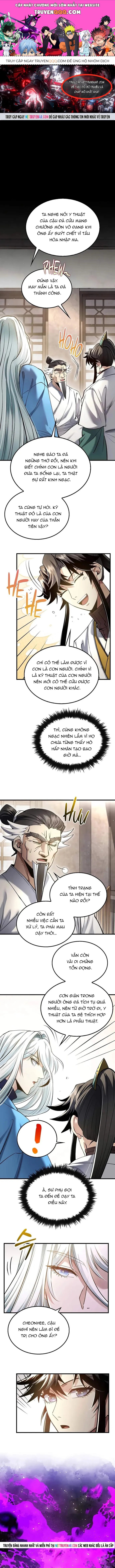 Bác Sĩ Trùng Sinh Về Murim Chapter 196 - 1