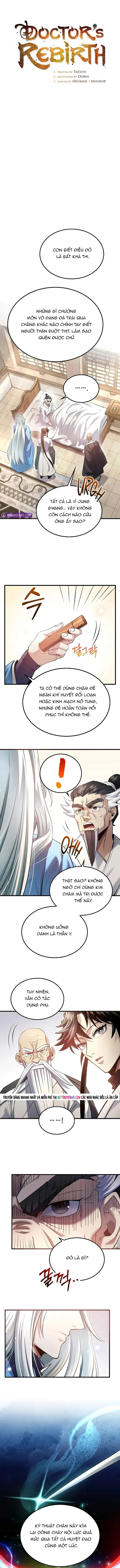 Bác Sĩ Trùng Sinh Về Murim Chapter 196 - 3