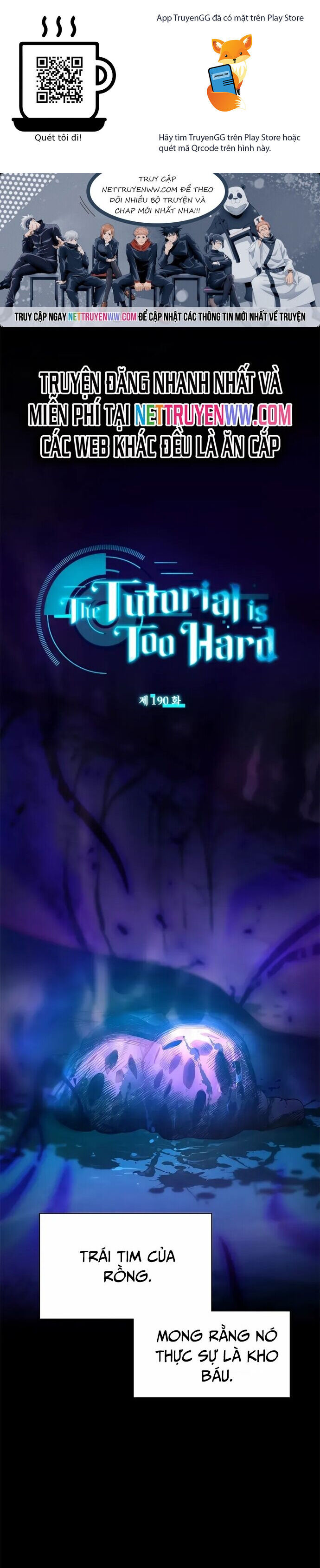 Hầm Ngục Hướng Dẫn Cấp Địa Ngục Chapter 190 - 1