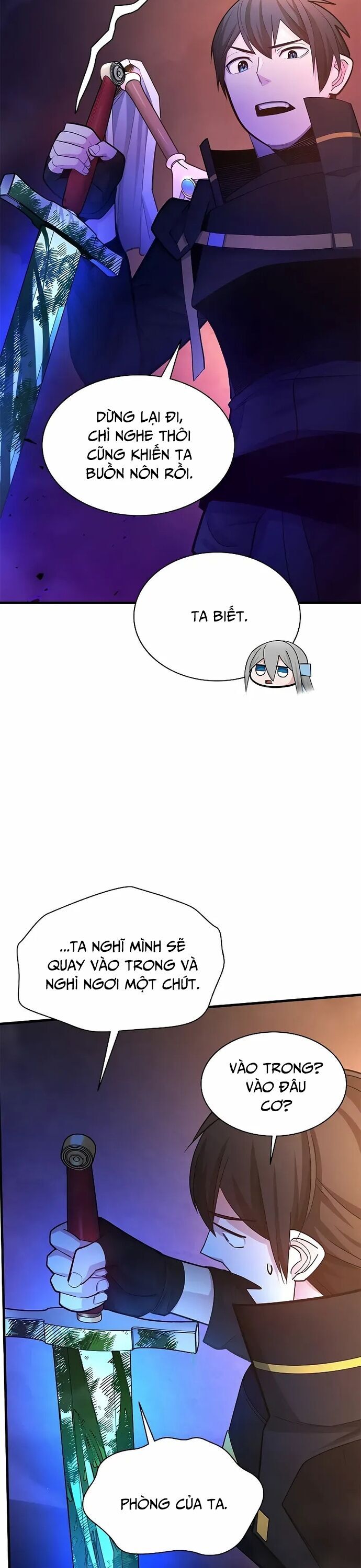 Hầm Ngục Hướng Dẫn Cấp Địa Ngục Chapter 190 - 3