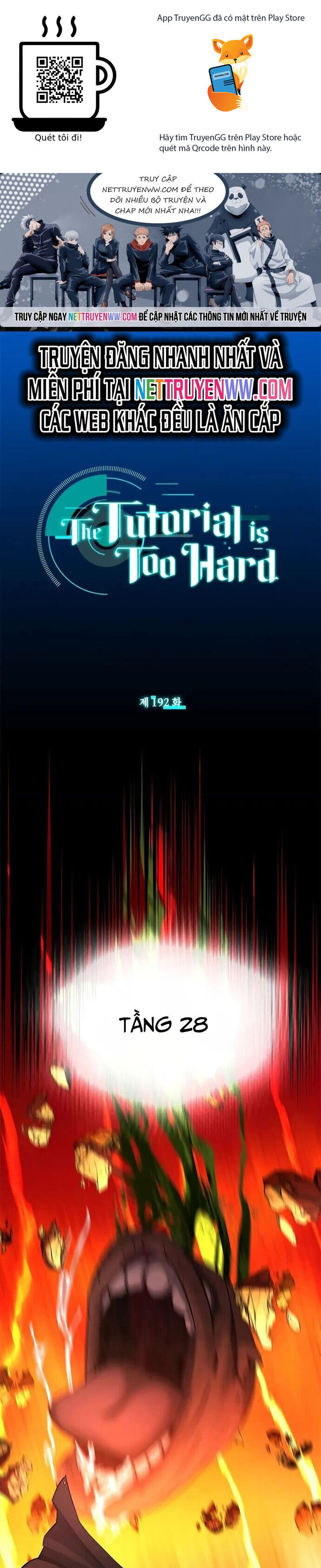 Hầm Ngục Hướng Dẫn Cấp Địa Ngục Chapter 192 - 1