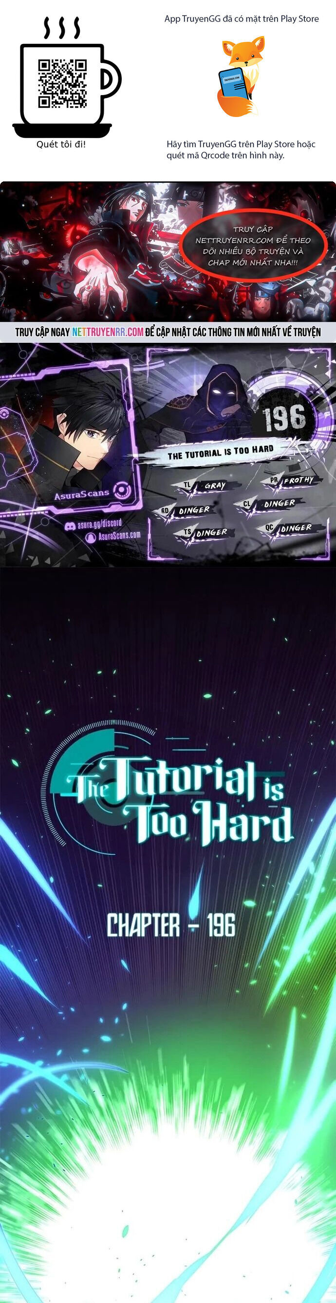 Hầm Ngục Hướng Dẫn Cấp Địa Ngục Chapter 196 - 1