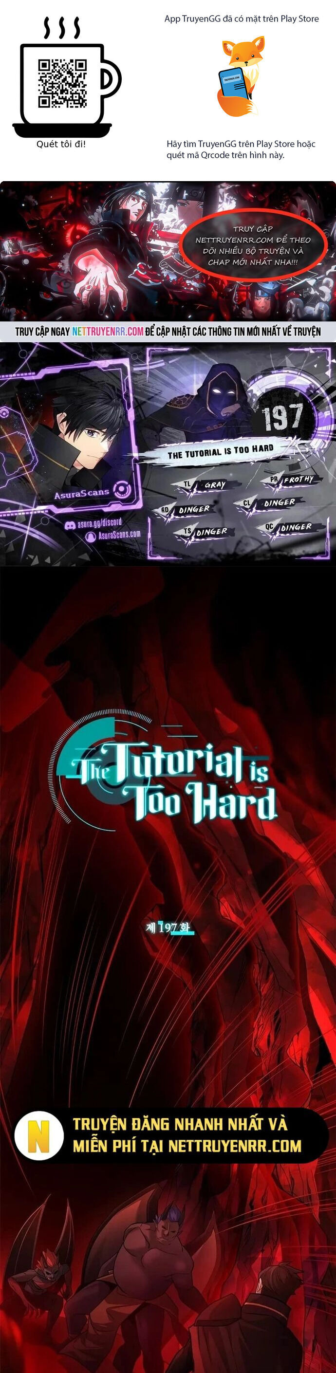 Hầm Ngục Hướng Dẫn Cấp Địa Ngục Chapter 197 - 1