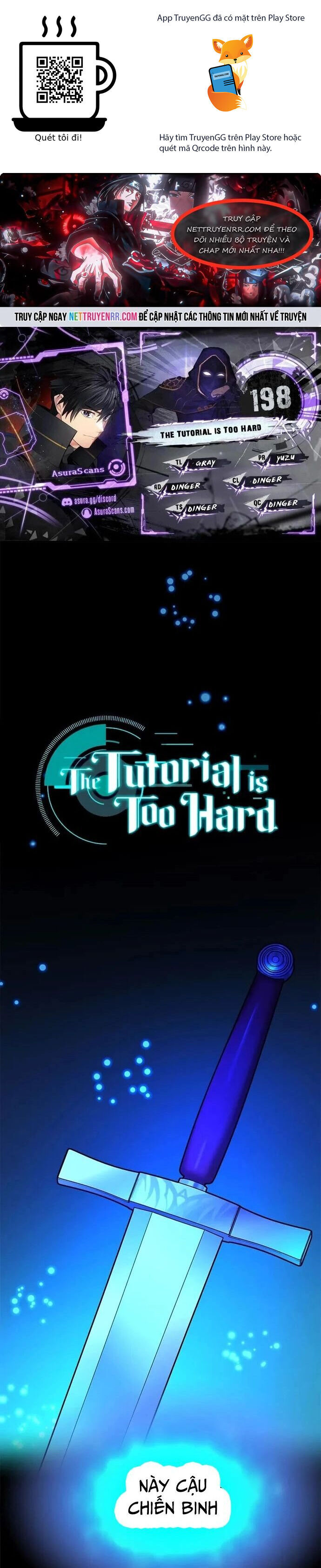 Hầm Ngục Hướng Dẫn Cấp Địa Ngục Chapter 198 - 1