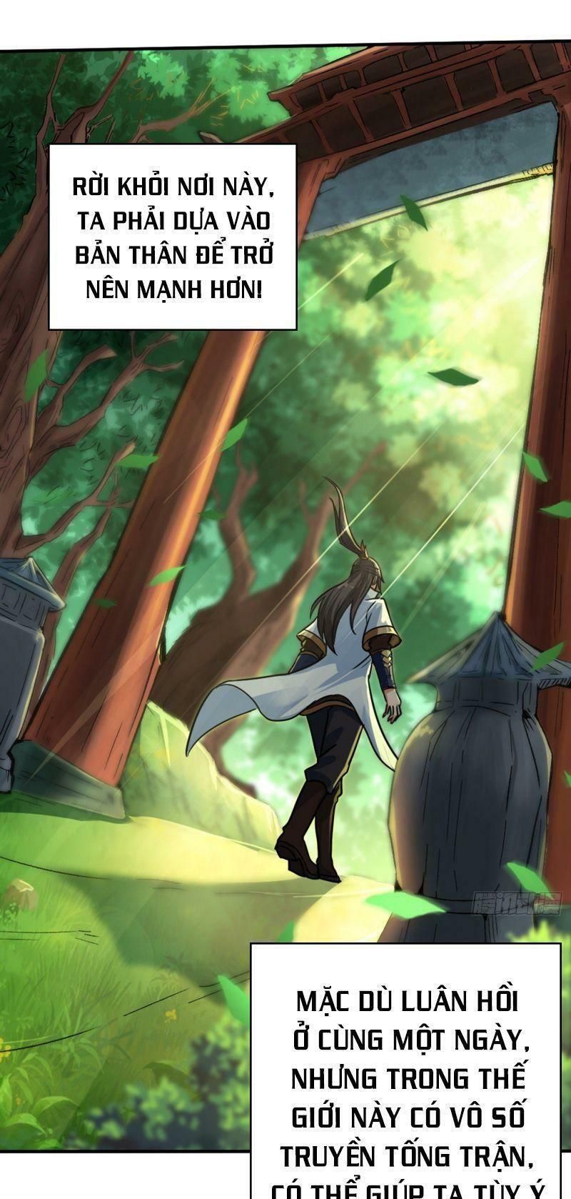Ta Bị Nhốt Tại Cùng Một Ngày Mười Vạn Năm Chapter 1.2 - 28