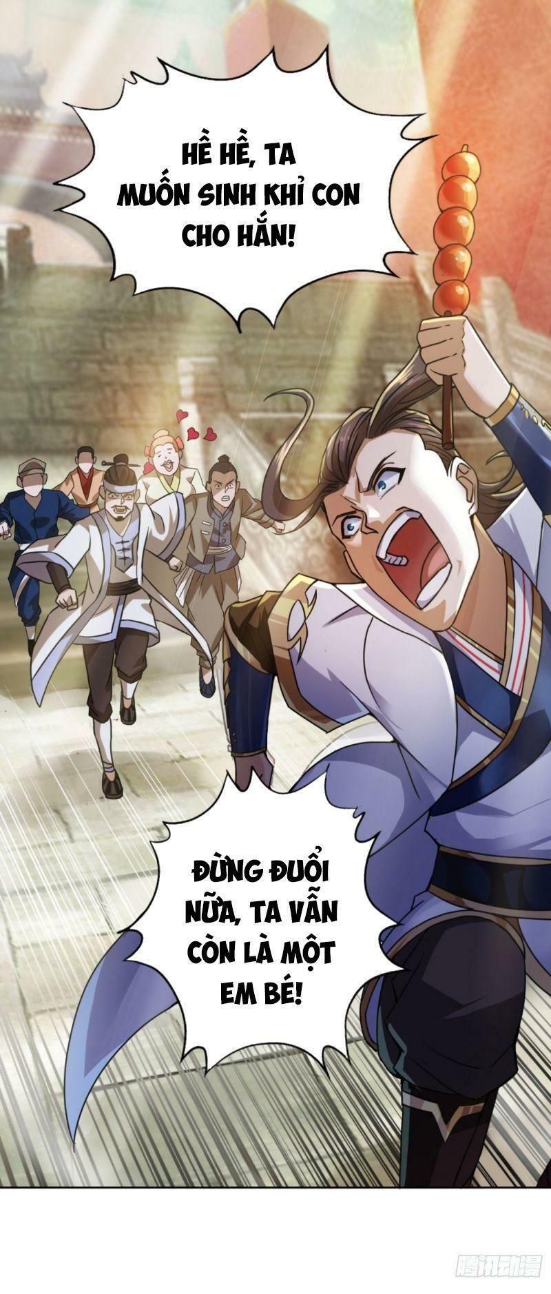 Ta Bị Nhốt Tại Cùng Một Ngày Mười Vạn Năm Chapter 1.2 - 36