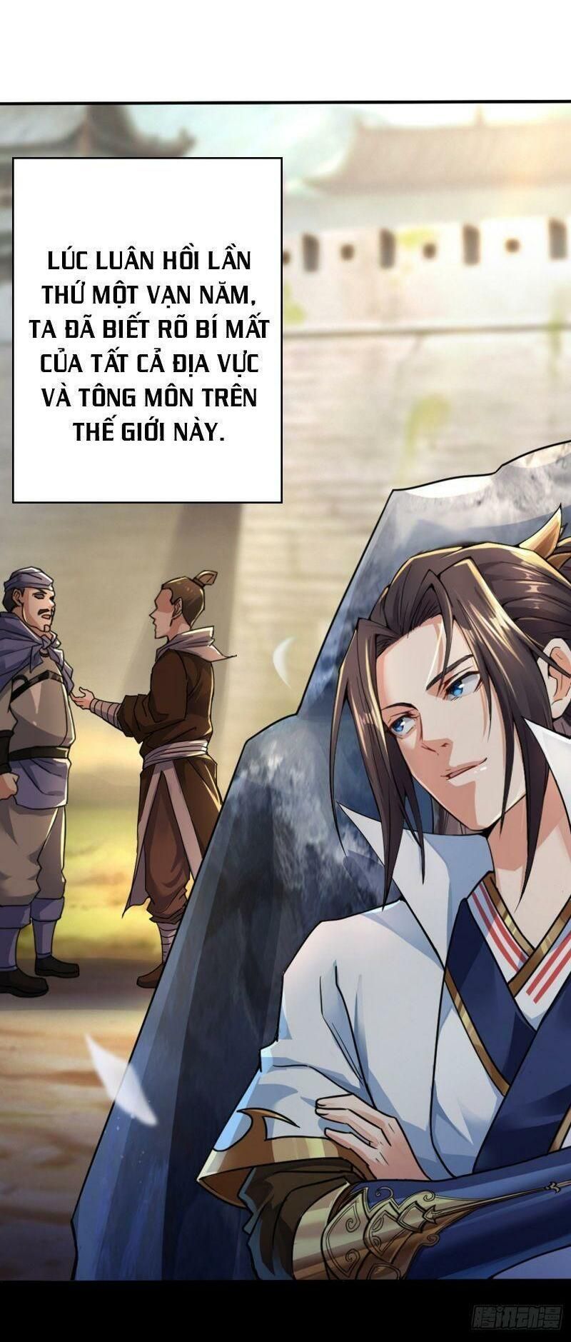 Ta Bị Nhốt Tại Cùng Một Ngày Mười Vạn Năm Chapter 1.2 - 37