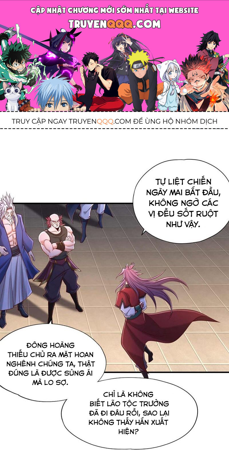 Ta Bị Nhốt Tại Cùng Một Ngày Mười Vạn Năm Chapter 378 - 1