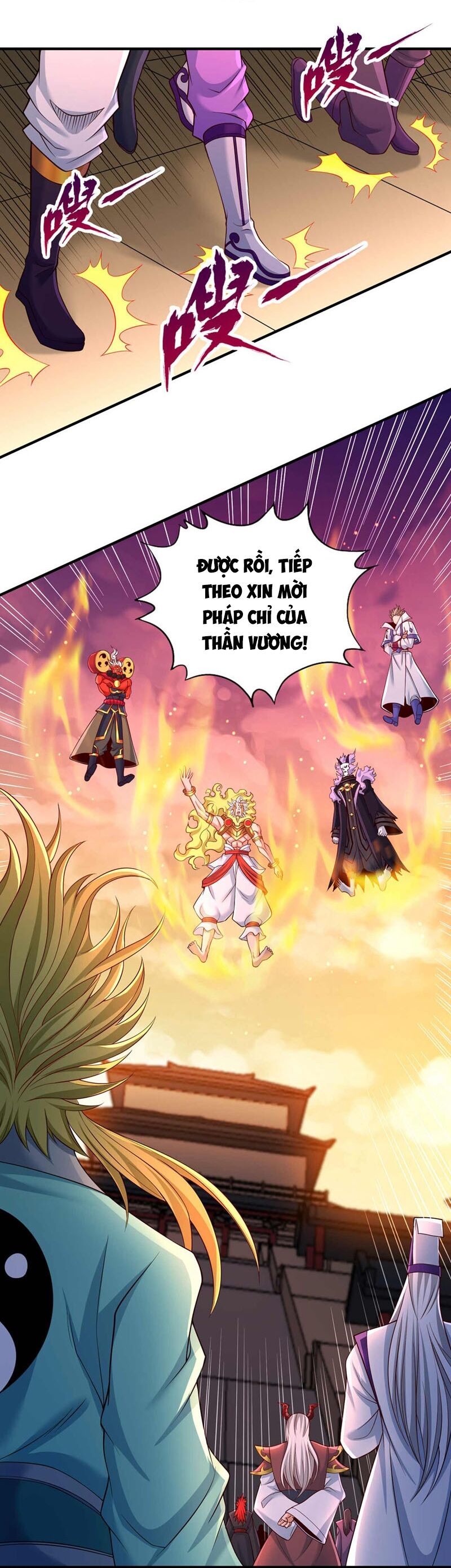 Ta Bị Nhốt Tại Cùng Một Ngày Mười Vạn Năm Chapter 378 - 27