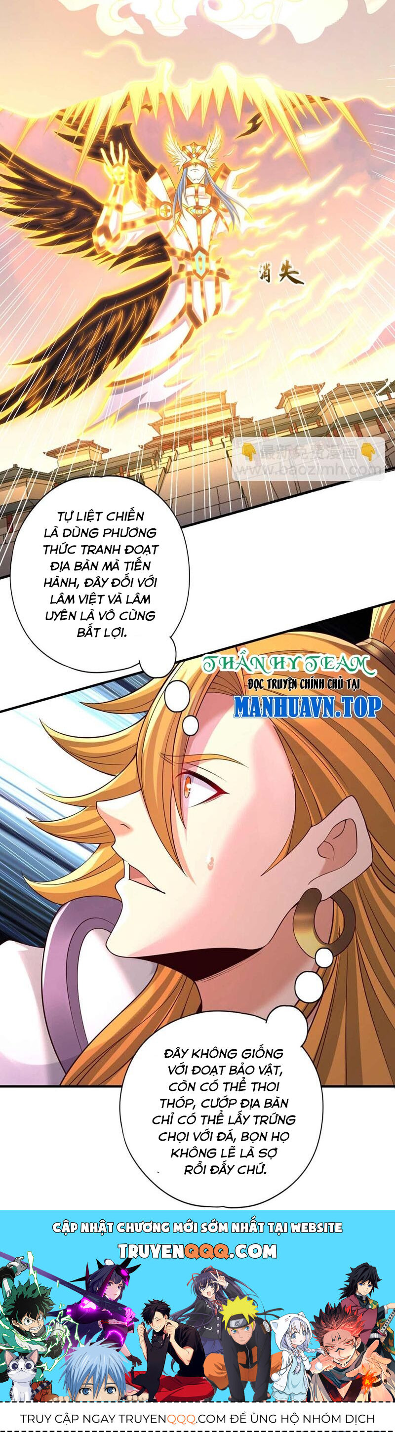 Ta Bị Nhốt Tại Cùng Một Ngày Mười Vạn Năm Chapter 378 - 38