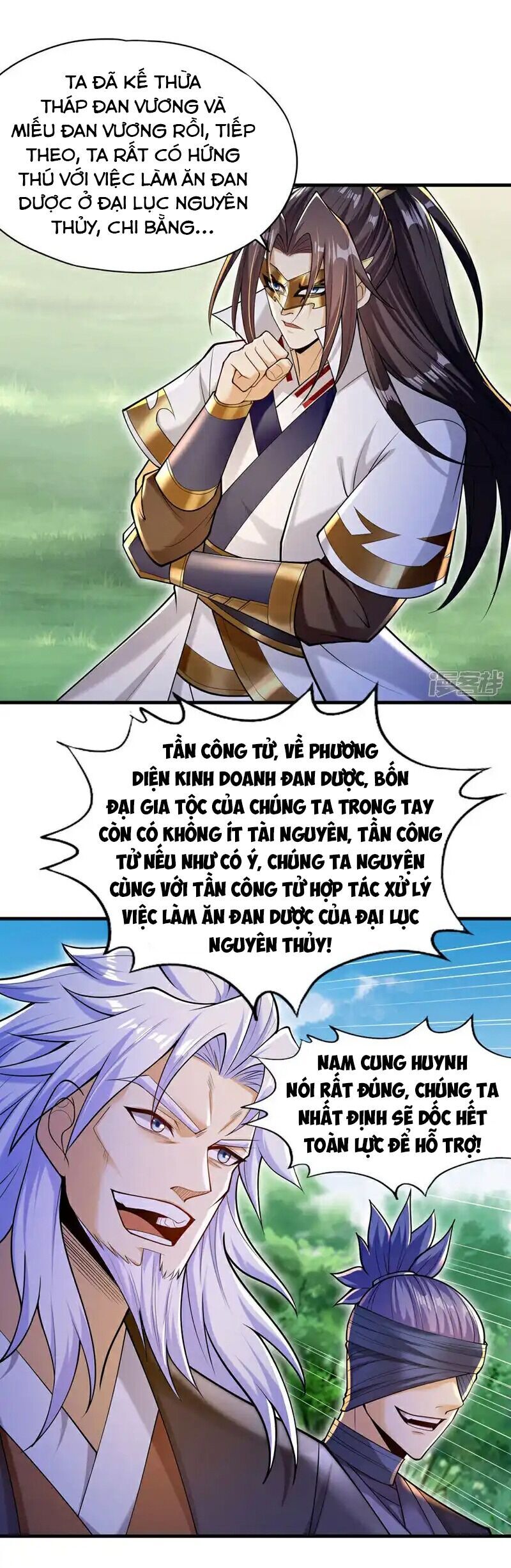 Ta Bị Nhốt Tại Cùng Một Ngày Mười Vạn Năm Chapter 417 - 11