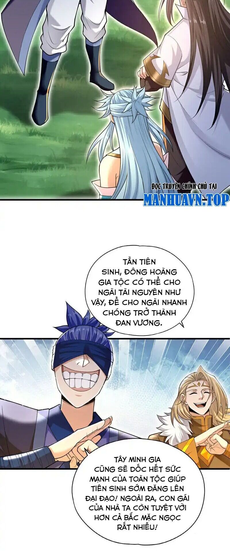 Ta Bị Nhốt Tại Cùng Một Ngày Mười Vạn Năm Chapter 417 - 8