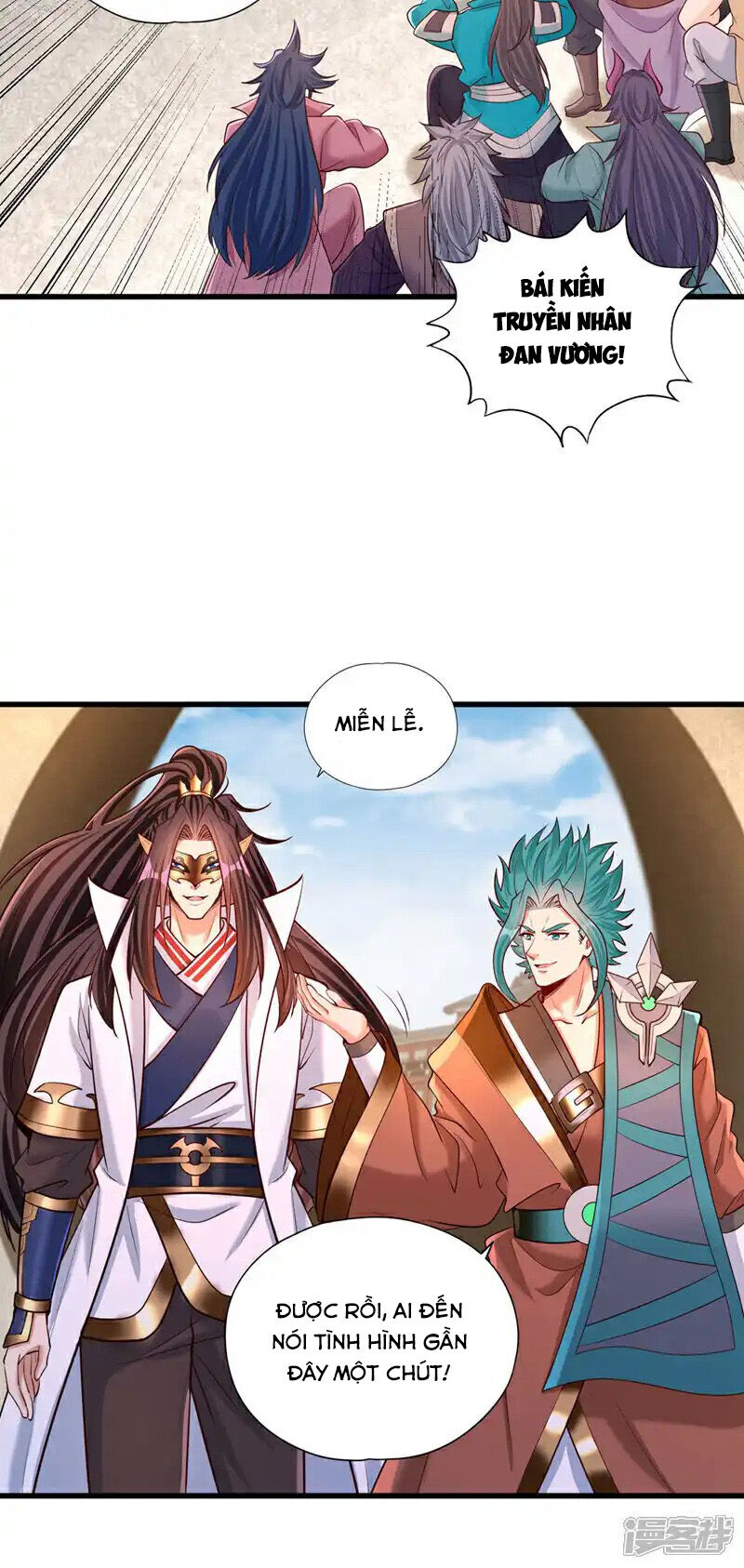 Ta Bị Nhốt Tại Cùng Một Ngày Mười Vạn Năm Chapter 420 - 11