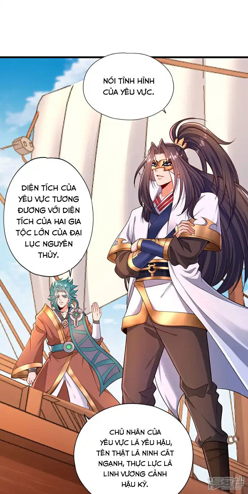 Ta Bị Nhốt Tại Cùng Một Ngày Mười Vạn Năm Chapter 420 - 2