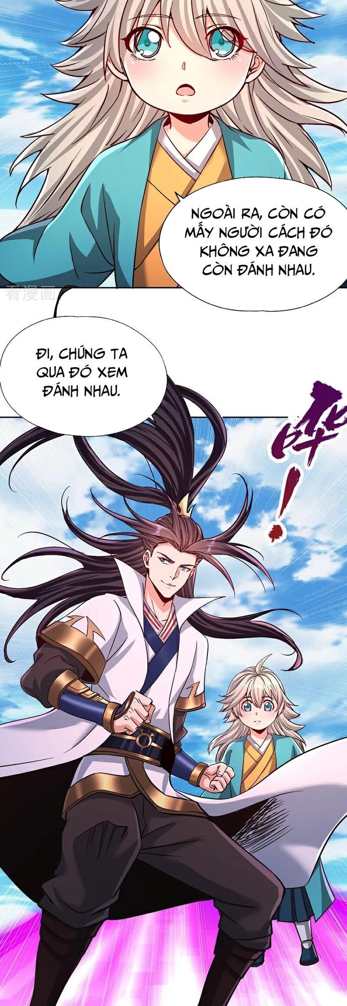 Ta Bị Nhốt Tại Cùng Một Ngày Mười Vạn Năm Chapter  470 - 16