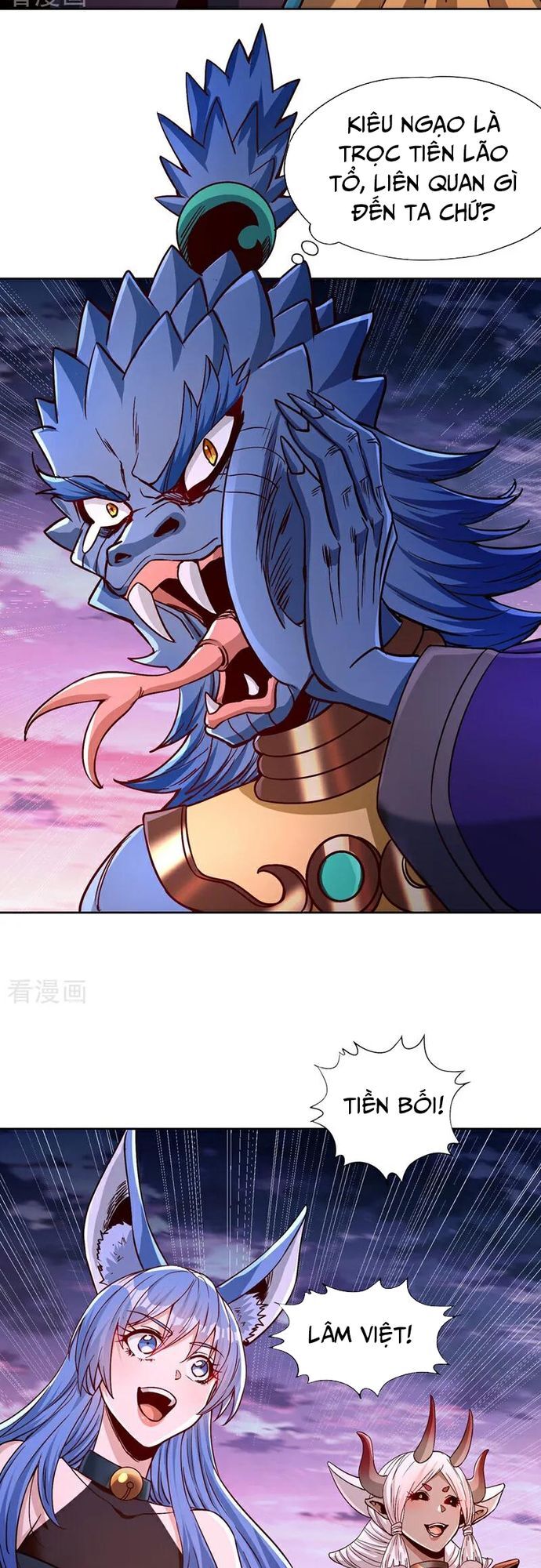 Ta Bị Nhốt Tại Cùng Một Ngày Mười Vạn Năm Chapter  470 - 25