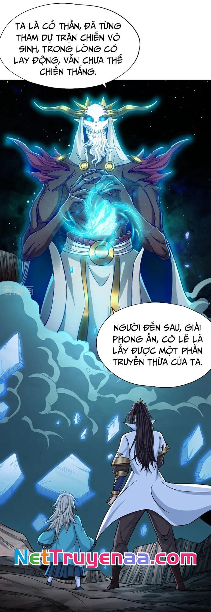 Ta Bị Nhốt Tại Cùng Một Ngày Mười Vạn Năm Chapter  470 - 4