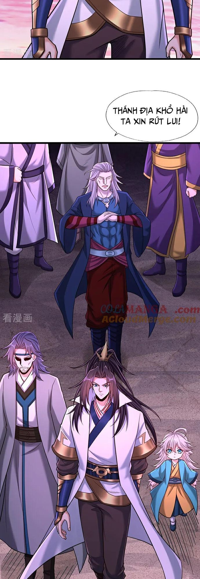 Ta Bị Nhốt Tại Cùng Một Ngày Mười Vạn Năm Chapter  471 - 24