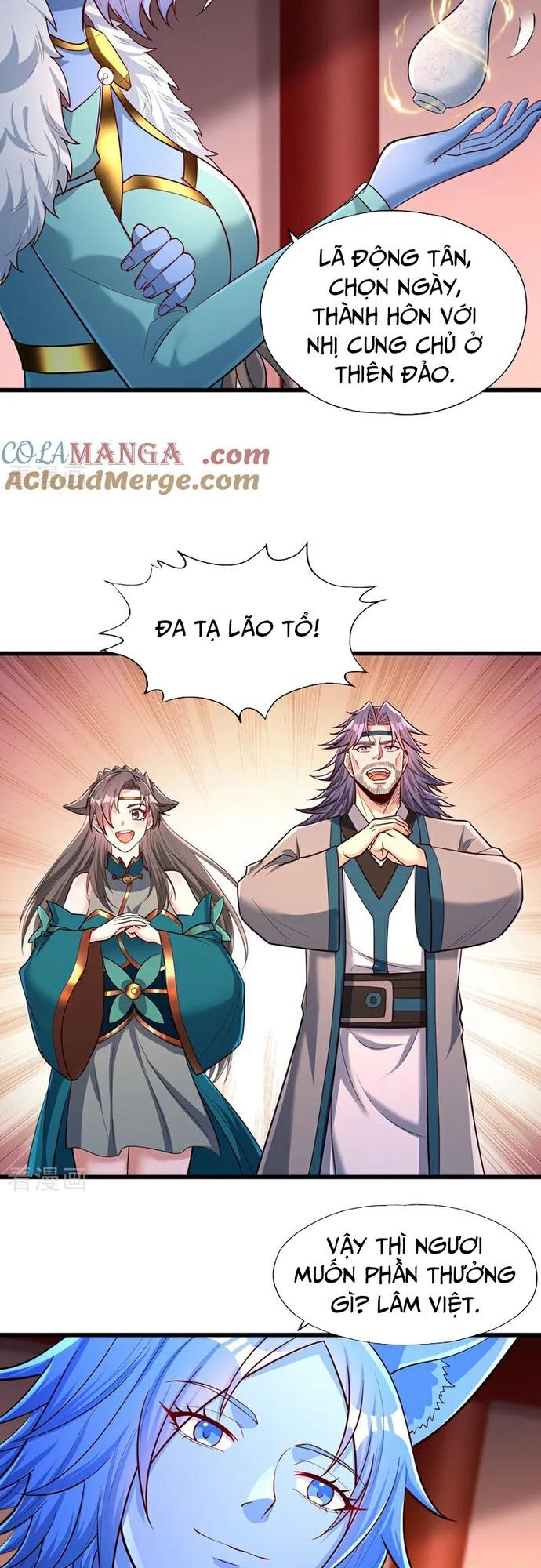 Ta Bị Nhốt Tại Cùng Một Ngày Mười Vạn Năm Chapter  471 - 30