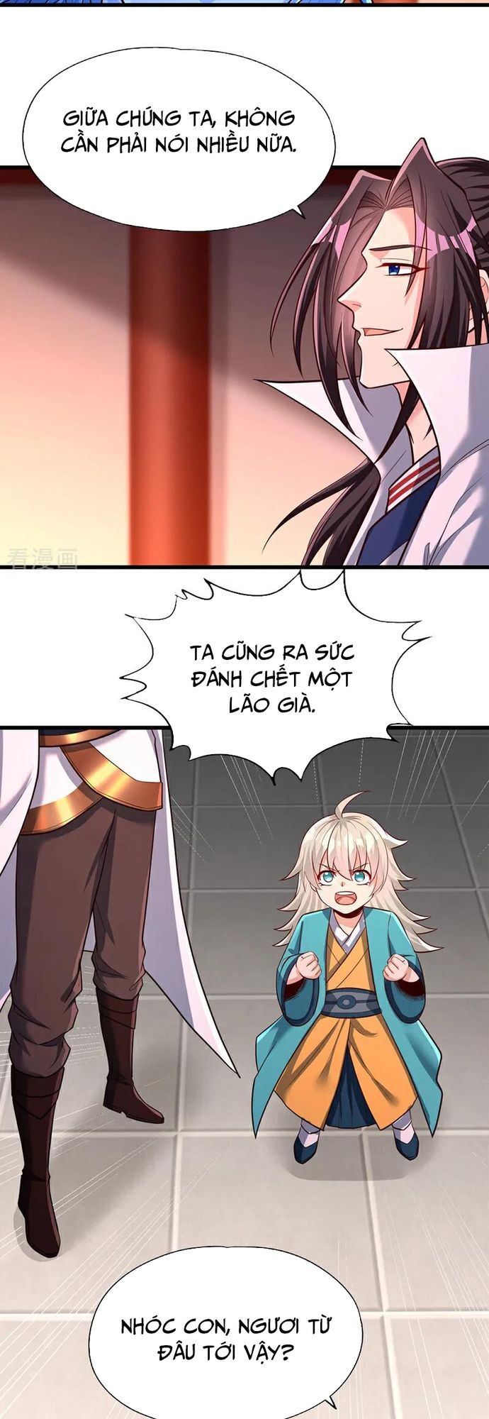 Ta Bị Nhốt Tại Cùng Một Ngày Mười Vạn Năm Chapter  471 - 31