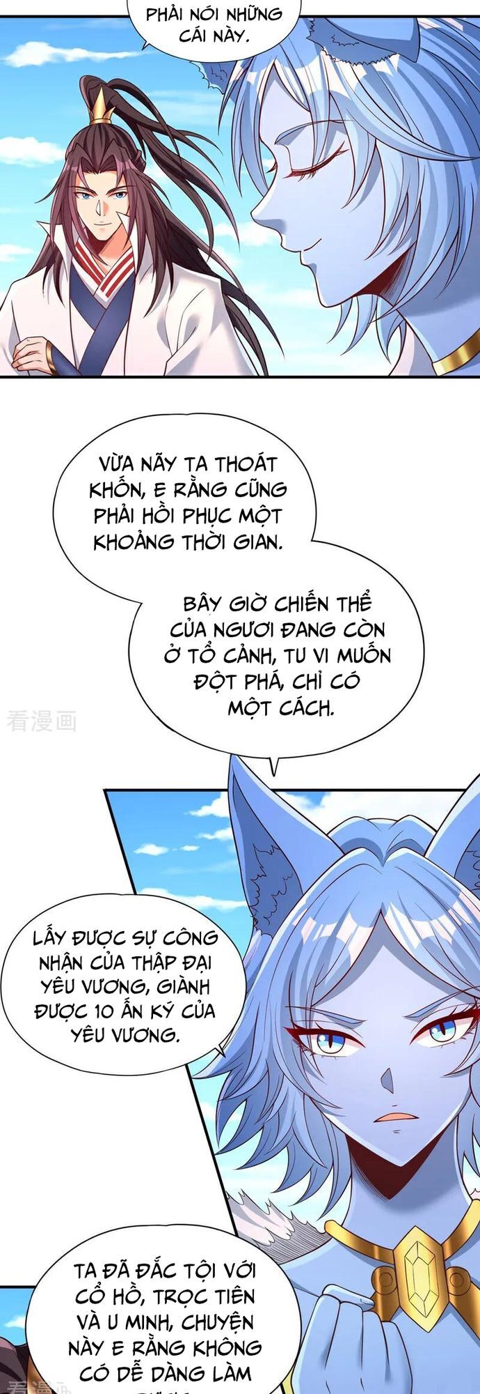 Ta Bị Nhốt Tại Cùng Một Ngày Mười Vạn Năm Chapter  472 - 19