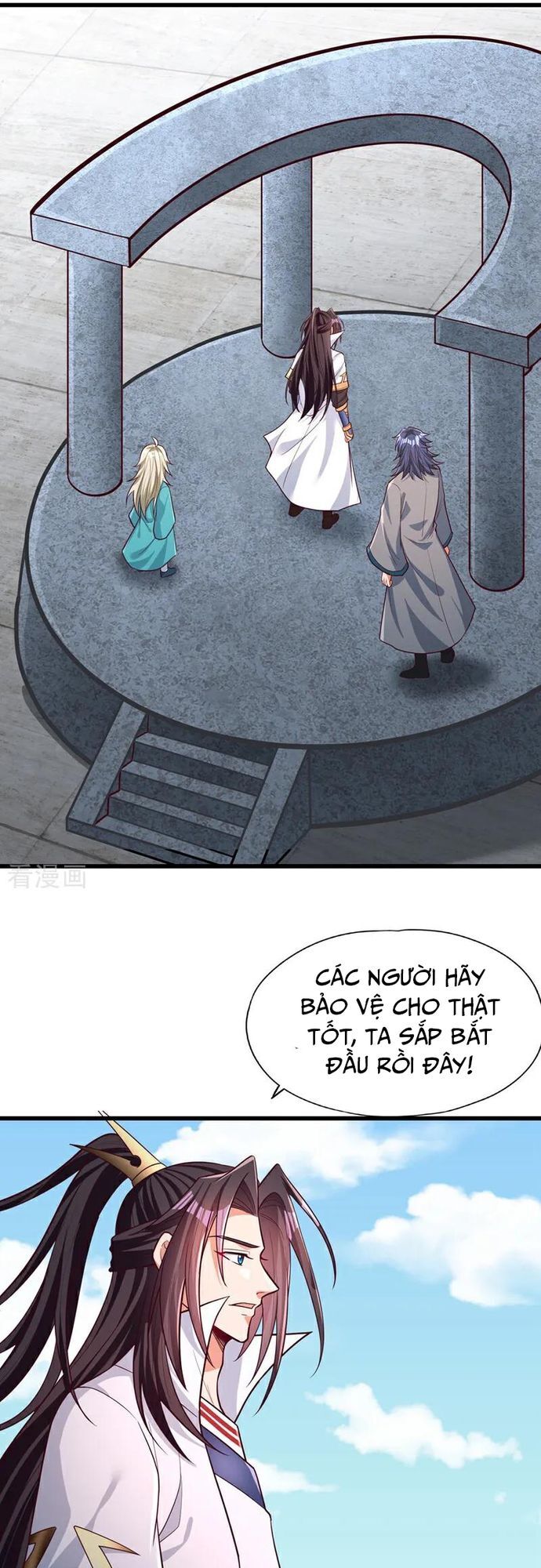 Ta Bị Nhốt Tại Cùng Một Ngày Mười Vạn Năm Chapter  472 - 4