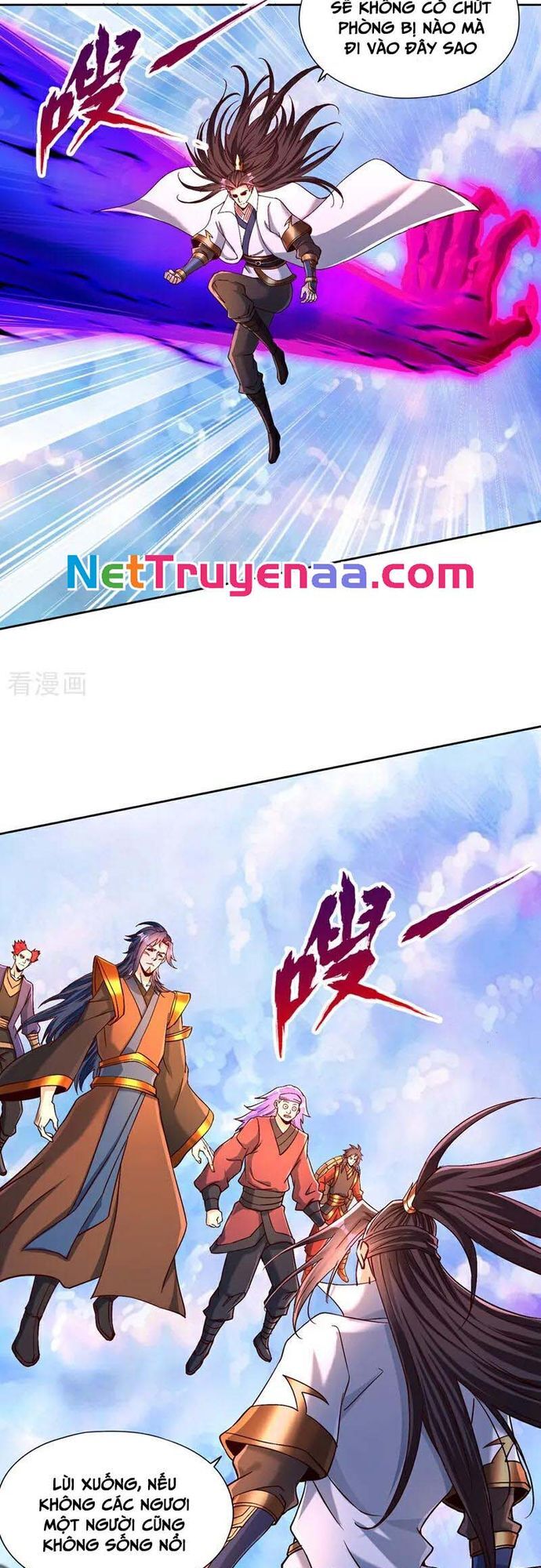 Ta Bị Nhốt Tại Cùng Một Ngày Mười Vạn Năm Chapter  473 - 25