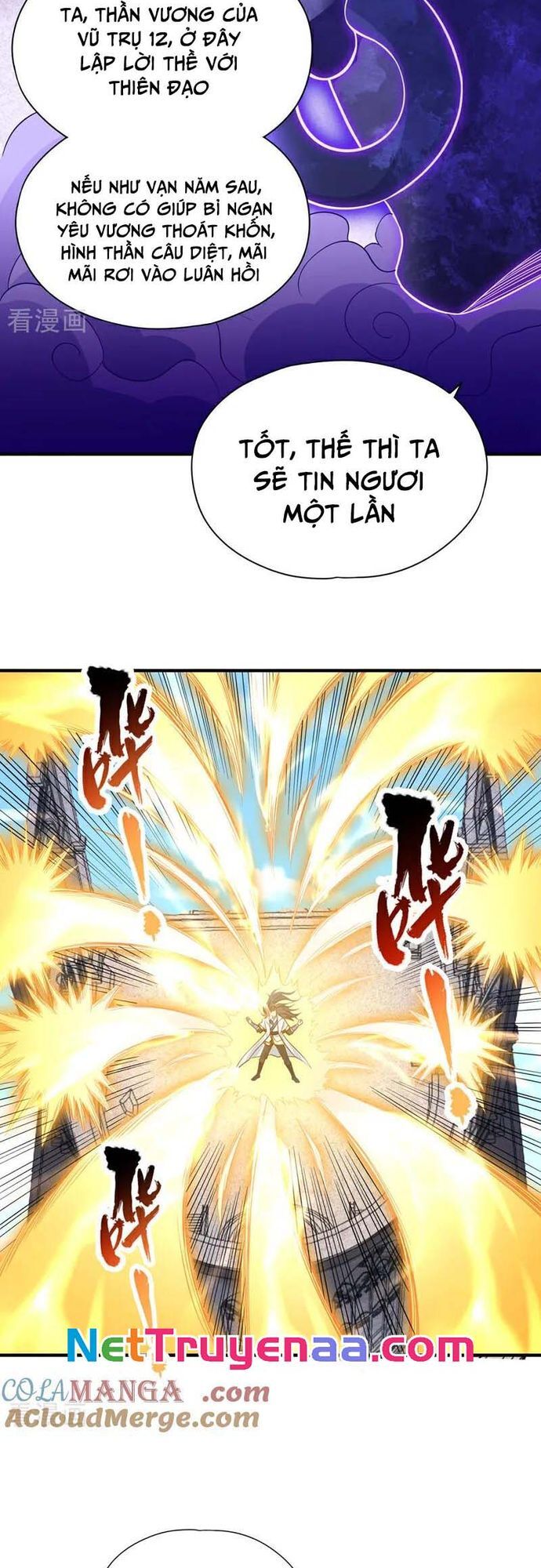 Ta Bị Nhốt Tại Cùng Một Ngày Mười Vạn Năm Chapter  473 - 8