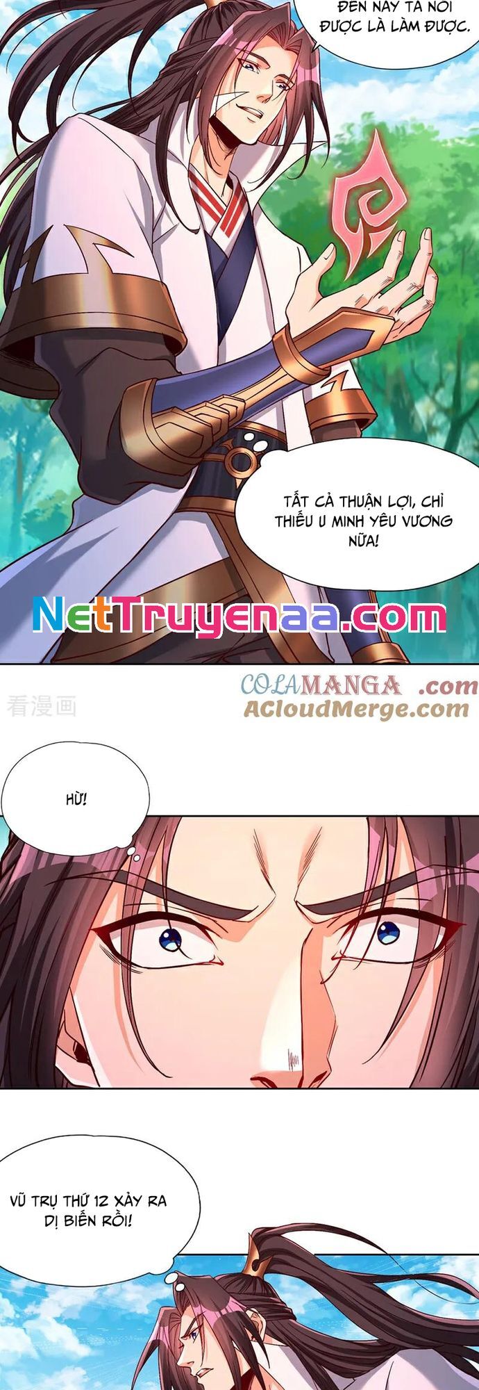 Ta Bị Nhốt Tại Cùng Một Ngày Mười Vạn Năm Chapter  474 - 15