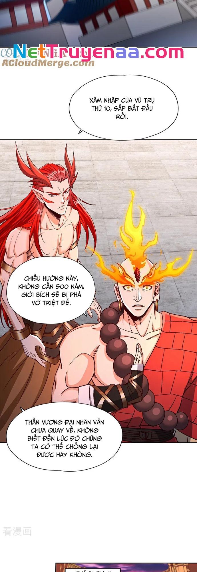 Ta Bị Nhốt Tại Cùng Một Ngày Mười Vạn Năm Chapter  474 - 17