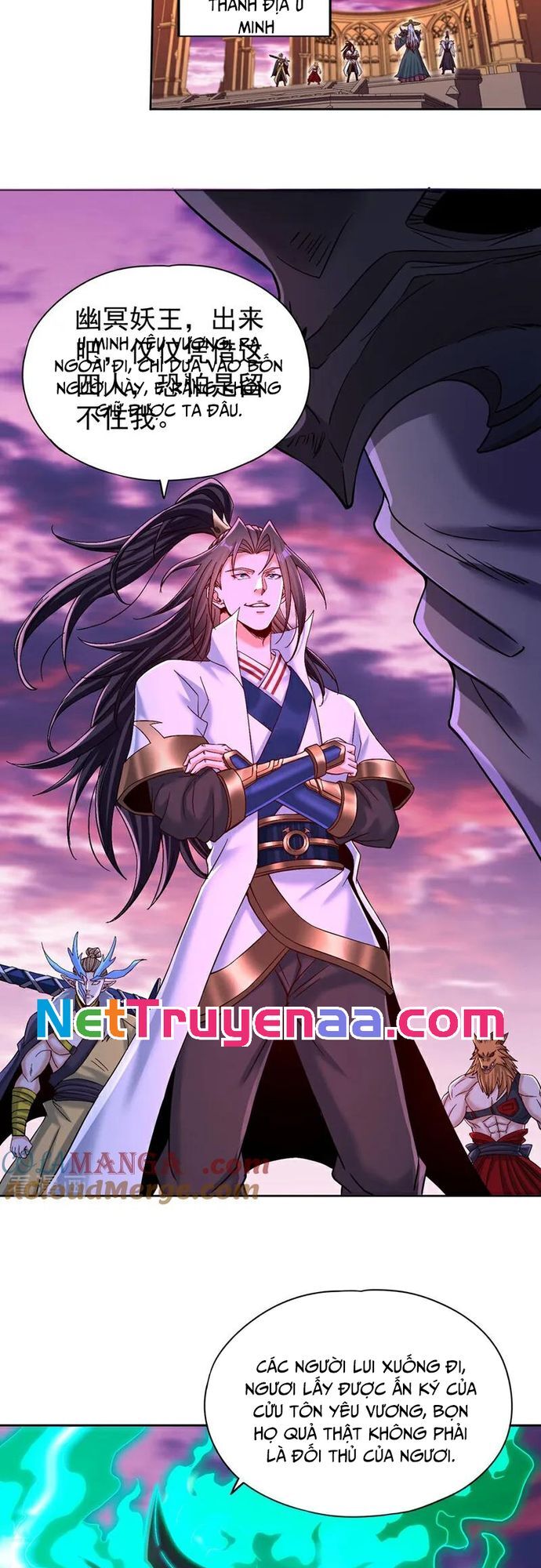 Ta Bị Nhốt Tại Cùng Một Ngày Mười Vạn Năm Chapter  474 - 18