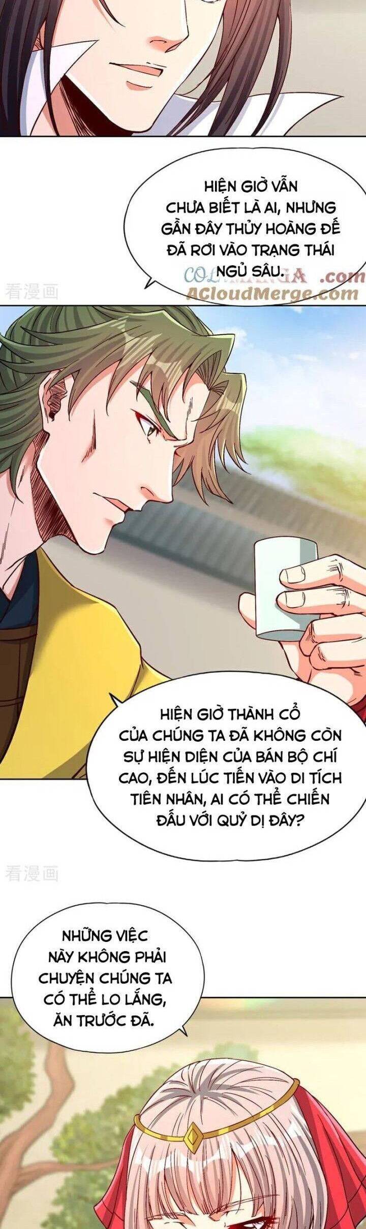 Ta Bị Nhốt Tại Cùng Một Ngày Mười Vạn Năm Chapter  516 - 11