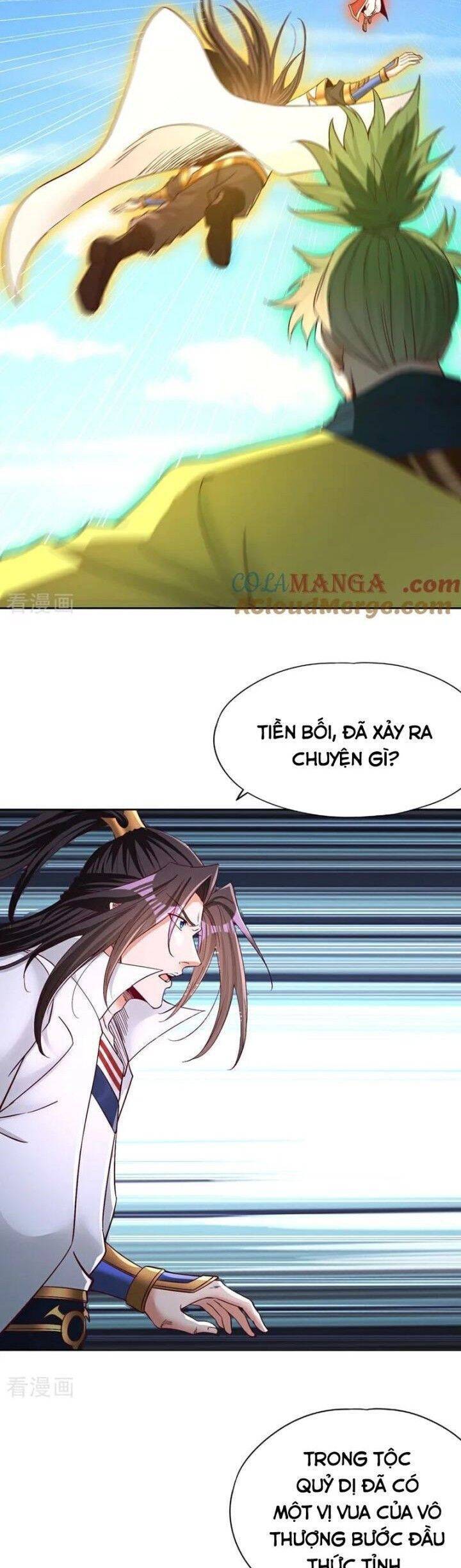 Ta Bị Nhốt Tại Cùng Một Ngày Mười Vạn Năm Chapter  516 - 14