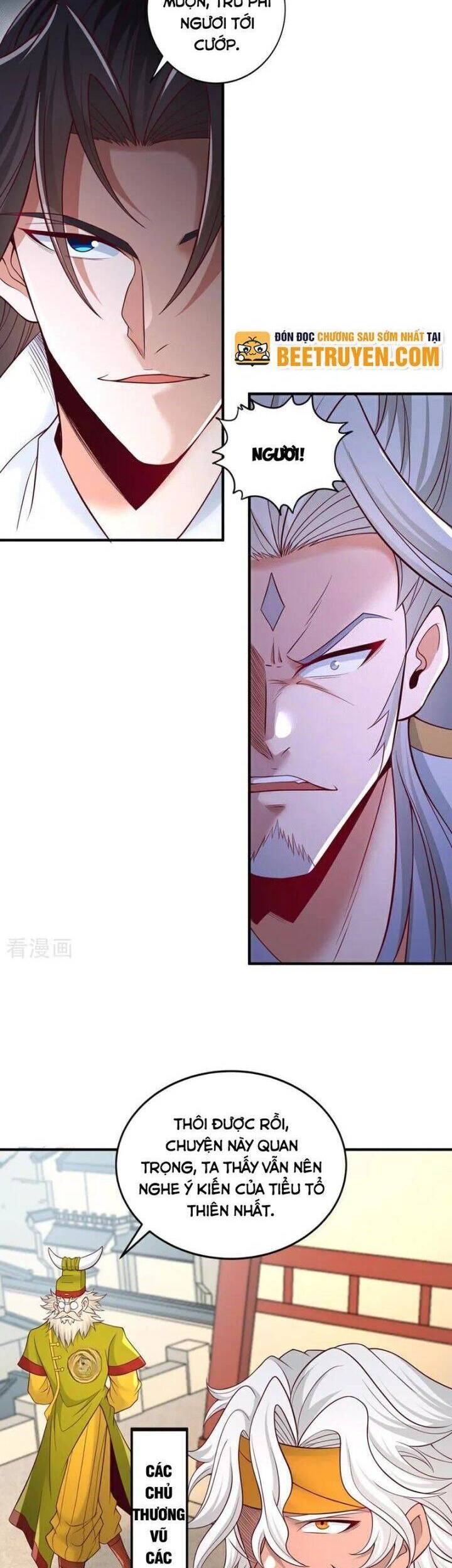 Ta Bị Nhốt Tại Cùng Một Ngày Mười Vạn Năm Chapter  516 - 18